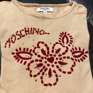 Moschino long sleeve top